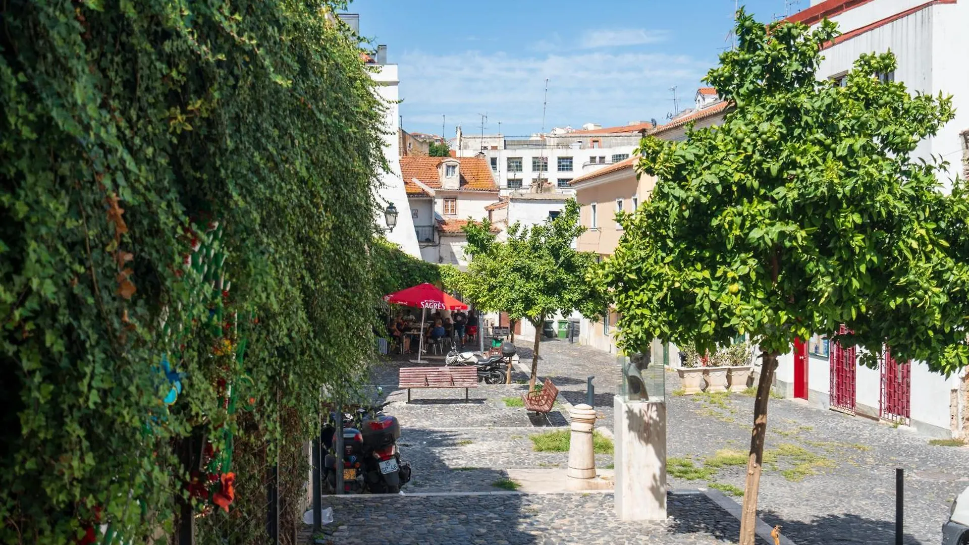 アパート Studio Mouraria, Lisbon Center, Tram & Metro ポルトガル